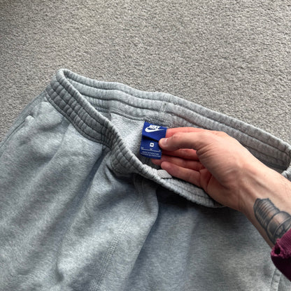 RARE 2000s Nike Joggers Grey - (M)