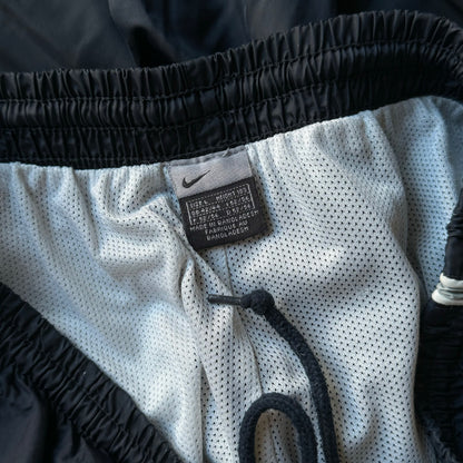 RARE 2000s Nike Trackpants Navy - (L)