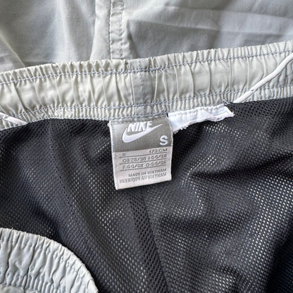 SUPER RARE 2000s Nike Trackpants Grey - (S)