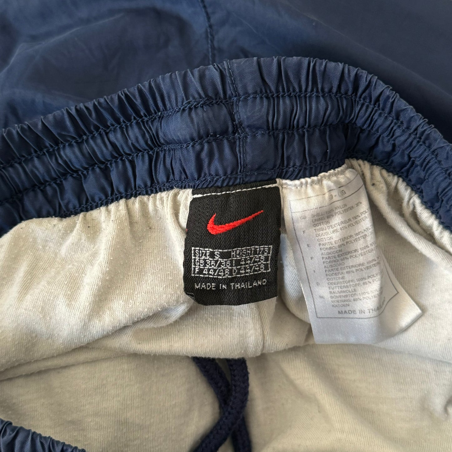 RARE 1990s Nike Trackpants Navy - (S)
