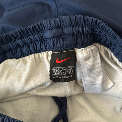 RARE 1990s Nike Trackpants Navy - (S)