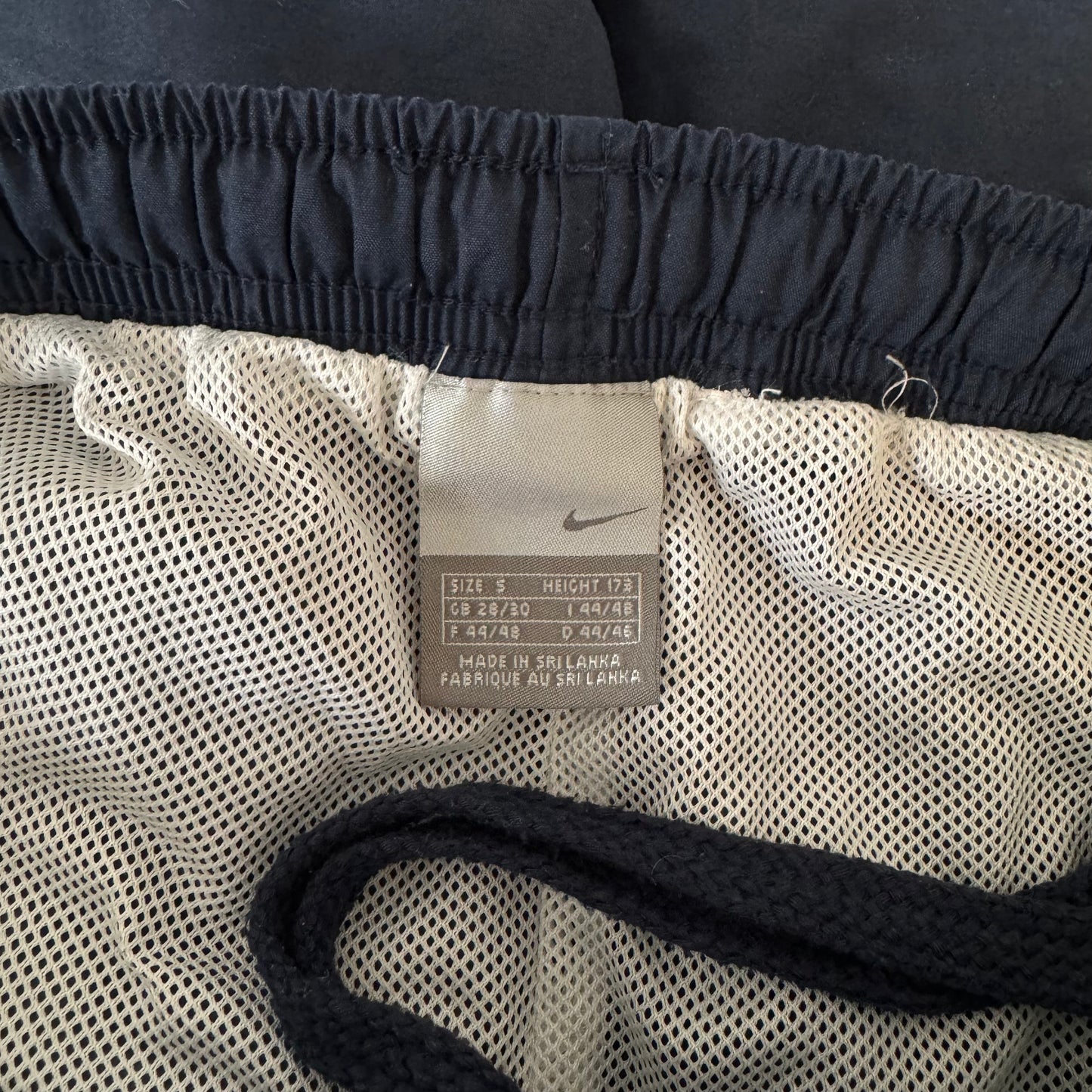 RARE 2000s Nike Trackpants Navy - (S)