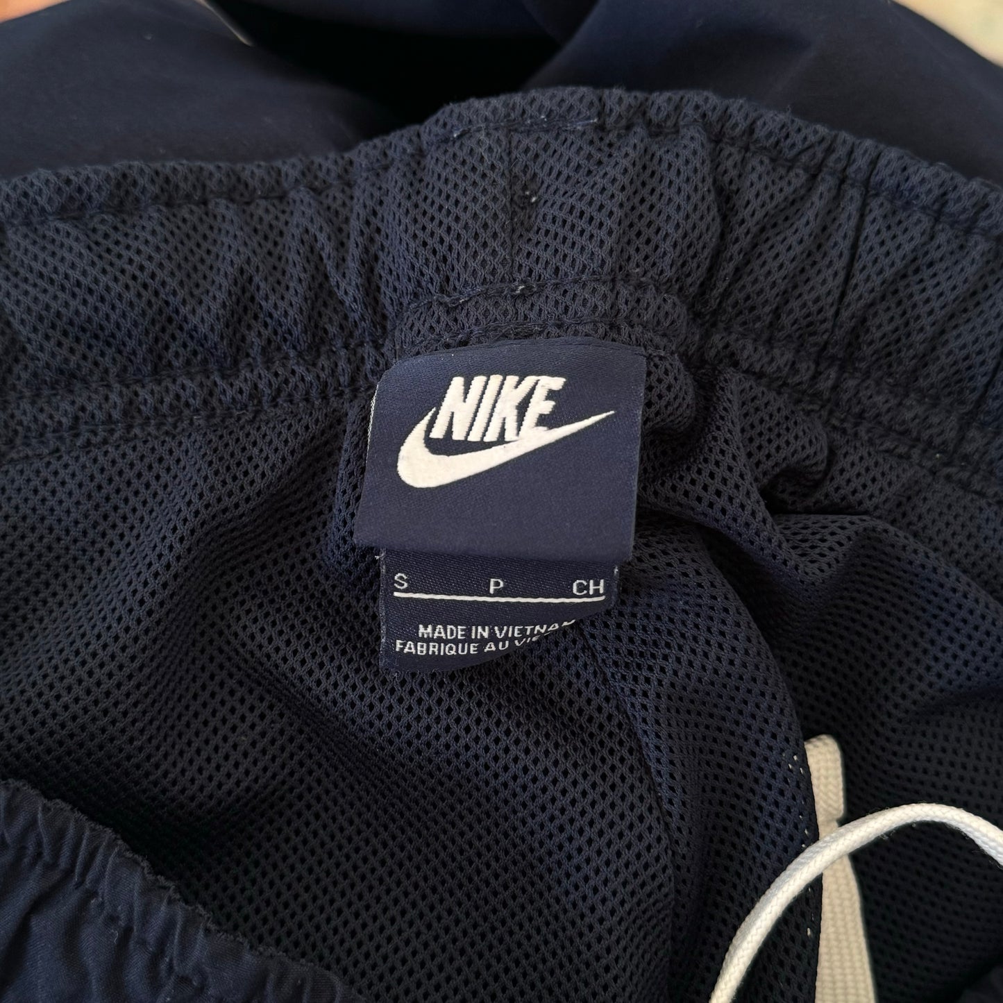 RARE 2000s Nike Trackpants Navy - (S)