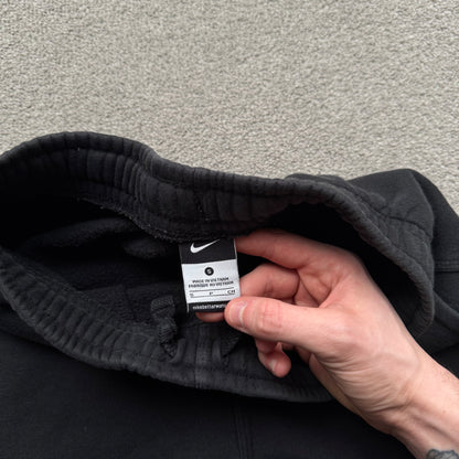 RARE 2000s Nike Open Leg Joggers Black - (S)