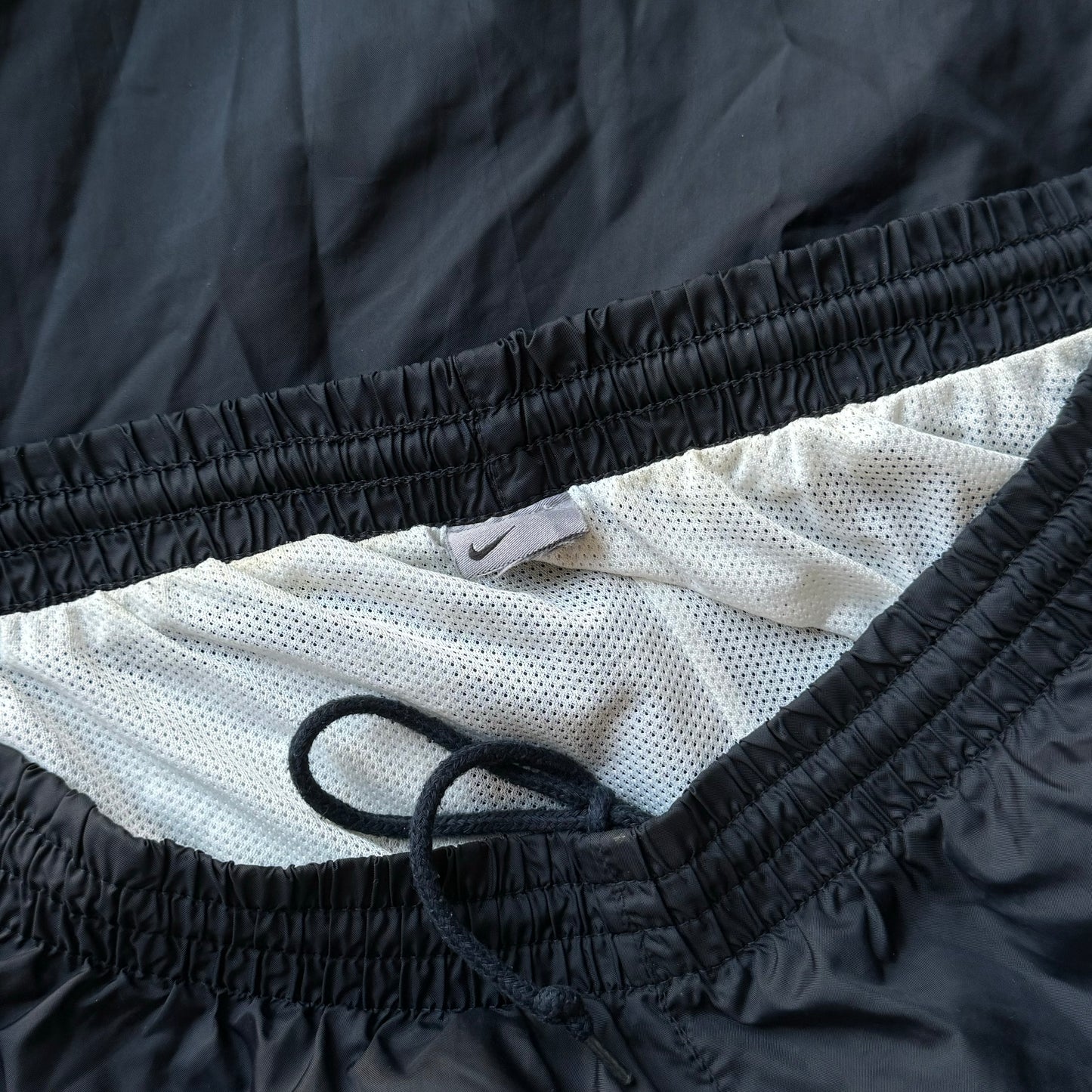 RARE 2000s Nike Trackpants Navy - (XL)