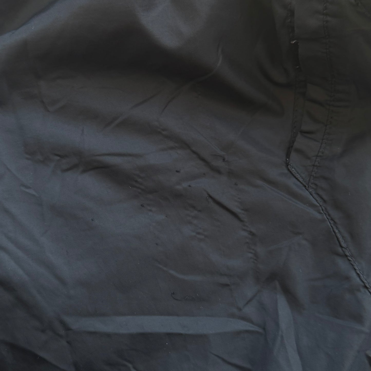 SUPER RARE 2000s Baggy Nike Trackpants Black - (M)