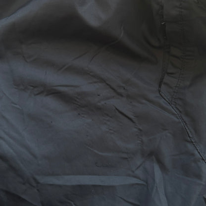 SUPER RARE 2000s Baggy Nike Trackpants Black - (M)