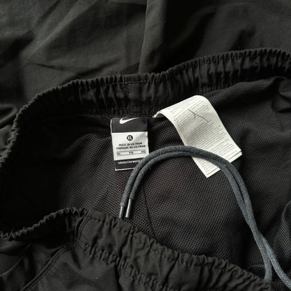 RARE 2000s Nike Trackpants Black - (L)