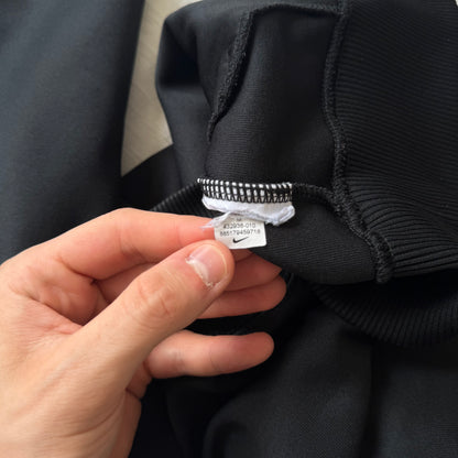 RARE 2000s Nike Track Jacket Black - (S)