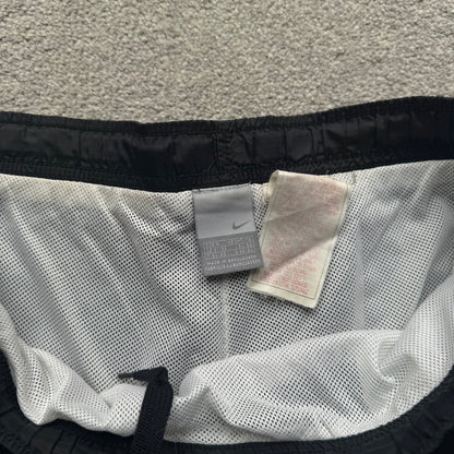 SUPER RARE 2000s Nike Trackpants Black - (M)