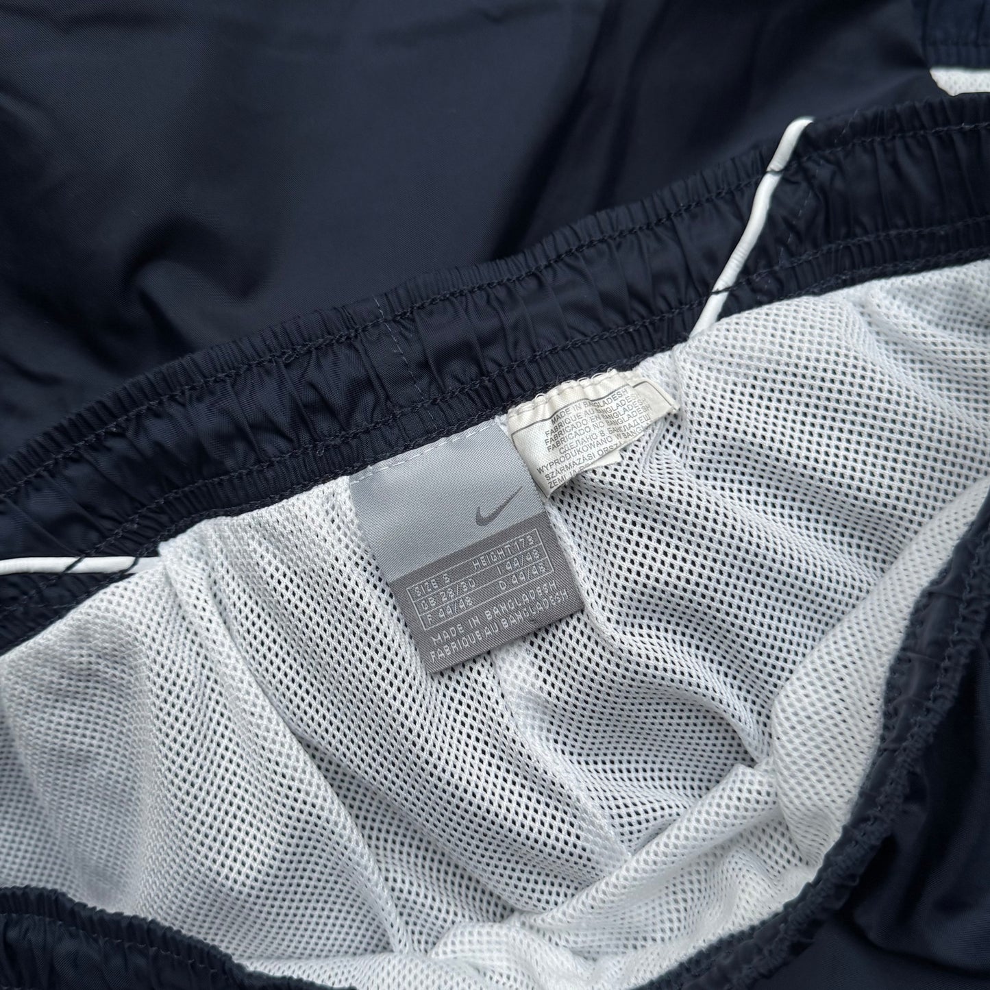 SUPER RARE 2000s Nike Trackpants Navy - (S)