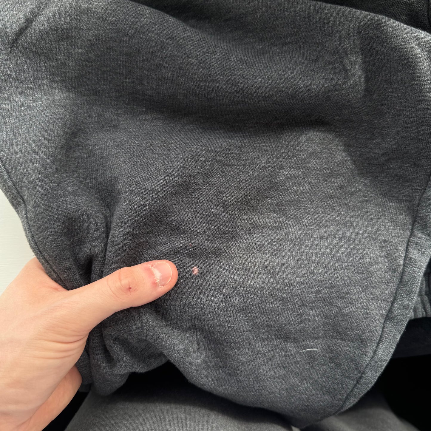 RARE 2000s Nike Joggers Grey - (M)