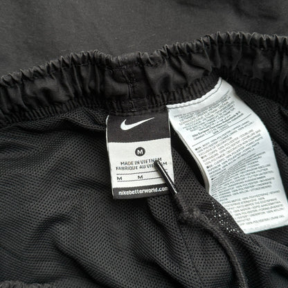 RARE 2000s Nike Trackpants Black - (M)