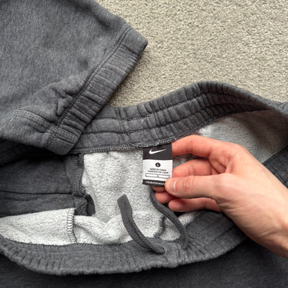 RARE 2000s Nike Joggers Grey - (M)