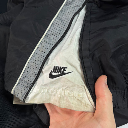 RARE 2000s Baggy Nike Trackpants Black - (L)