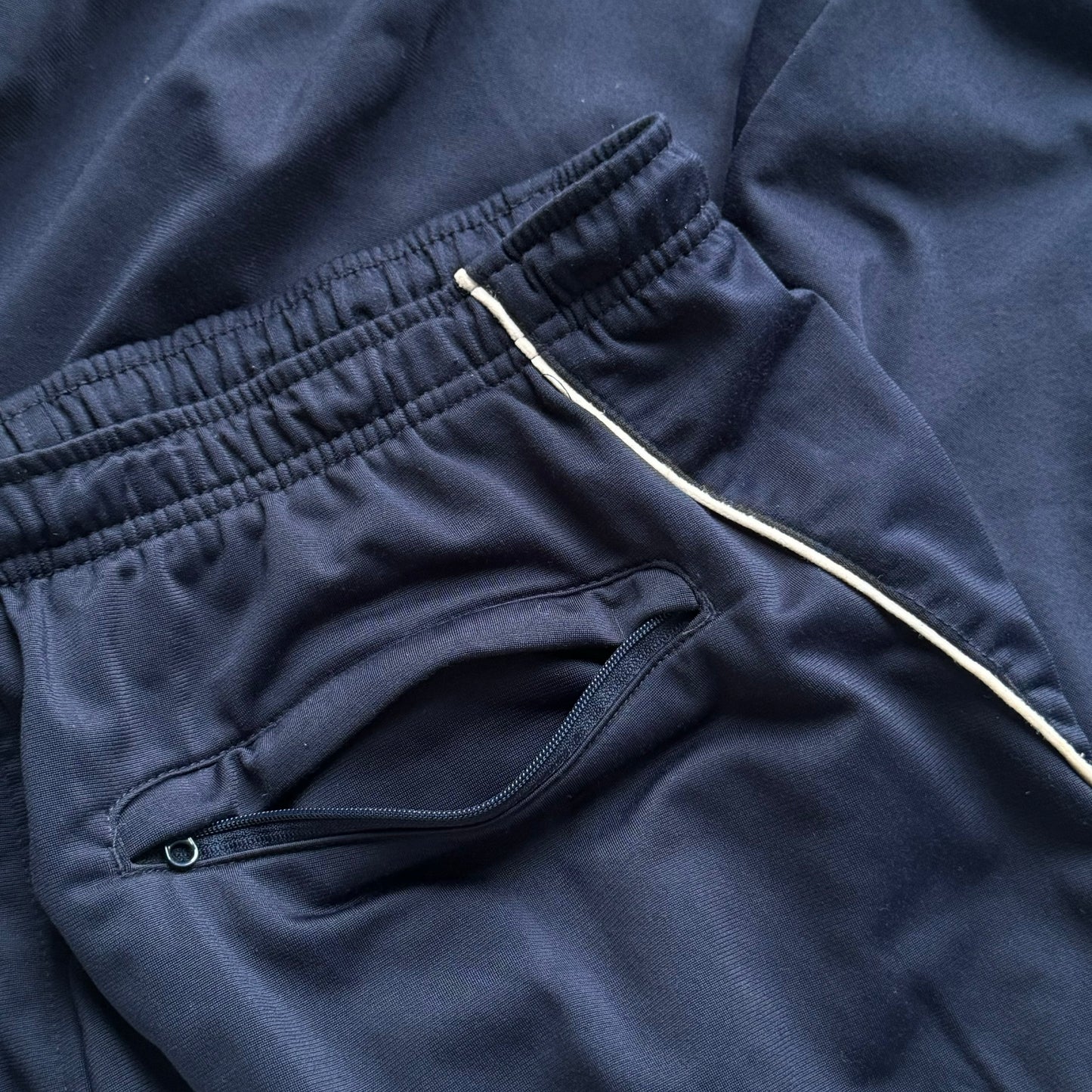 RARE 2000s Nike Trackpants Navy - (L)