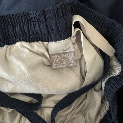 RARE 2000s Nike Trackpants Navy - (L)