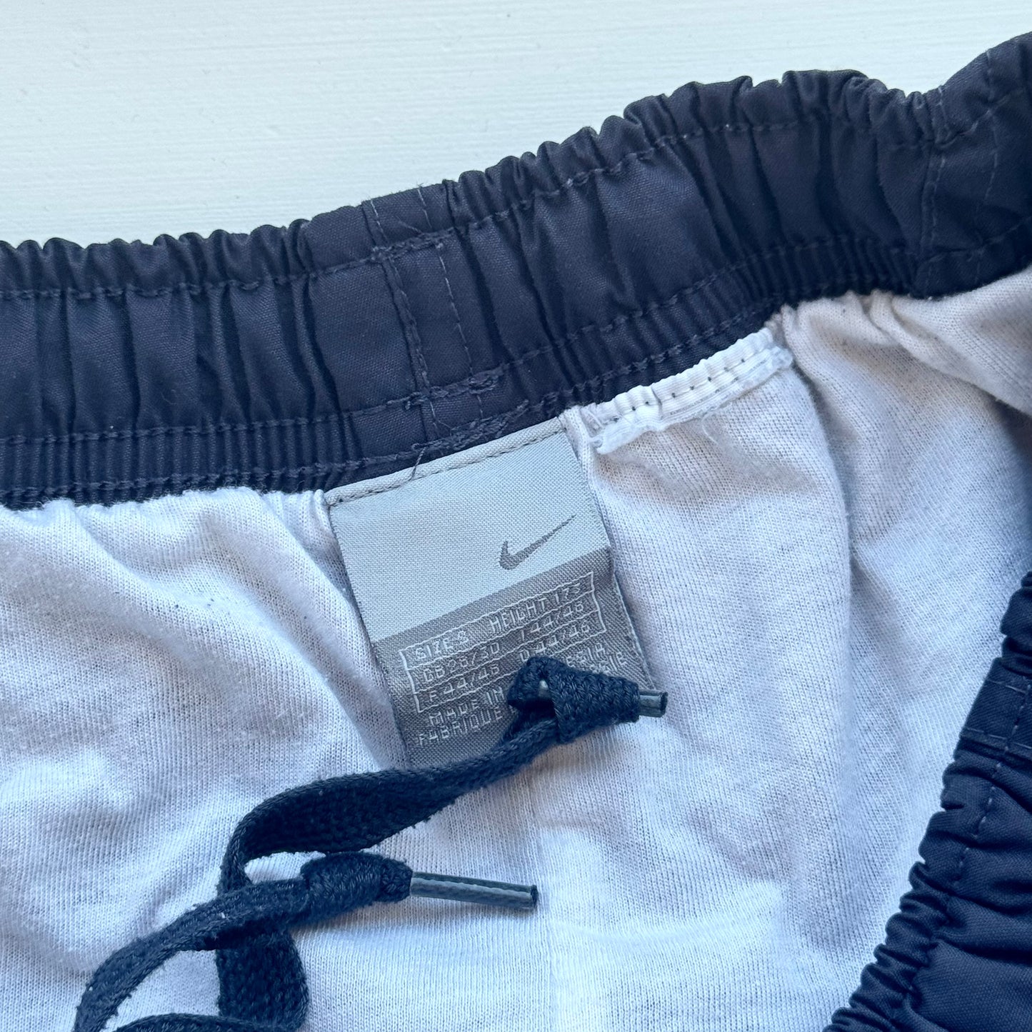 SUPER RARE 2000s Baggy Nike Trackpants Grey *PREMIUM* - (S)