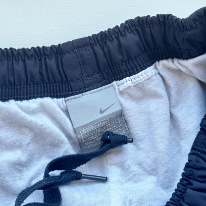 SUPER RARE 2000s Baggy Nike Trackpants Grey *PREMIUM* - (S)