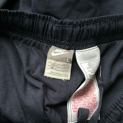 RARE 2000s Baggy Nike Trackpants Navy - (L)