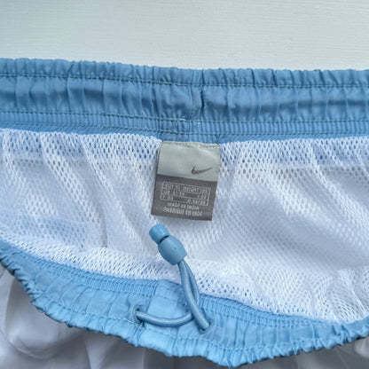 ULTRA RARE 2000s Nike Air Max Trackpants White *PREMIUM* - (L)