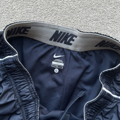 RARE 2000s Nike Trackpants Navy - (L)