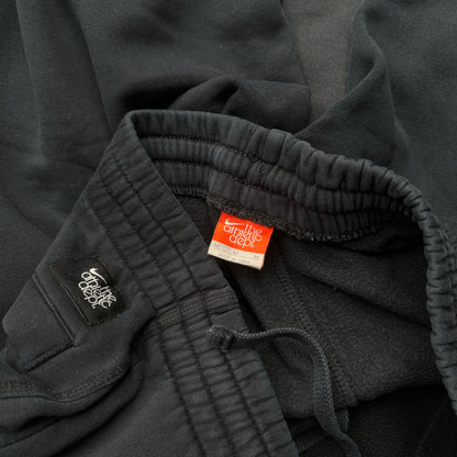 RARE 2000s Nike Joggers Black - (S)