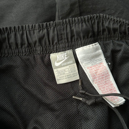 RARE 2000s Nike Trackpants Black - (L)