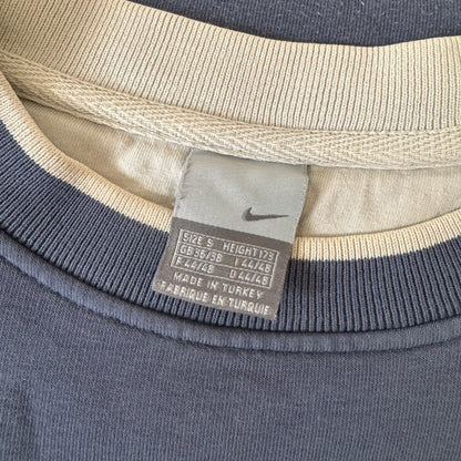 RARE 2000s Nike Heavyweight Sweatshirt Blue - (S)