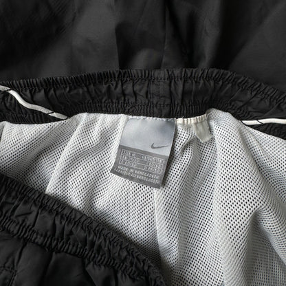 SUPER RARE 2000s Nike Trackpants Black - (M)