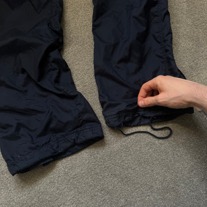 RARE 2000s Nike Trackpants Navy - (S)