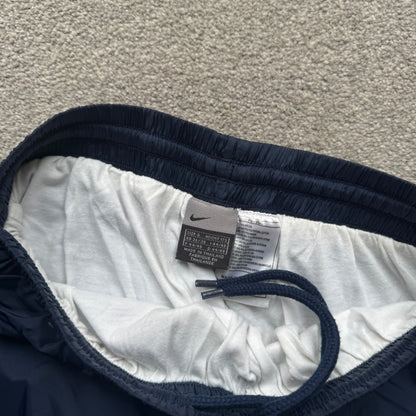 RARE 2000s Nike Trackpants Navy - (S)