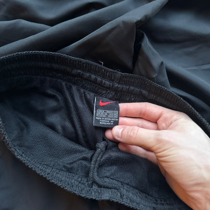 SUPER RARE 1990s Nike Trackpants Black - (S)