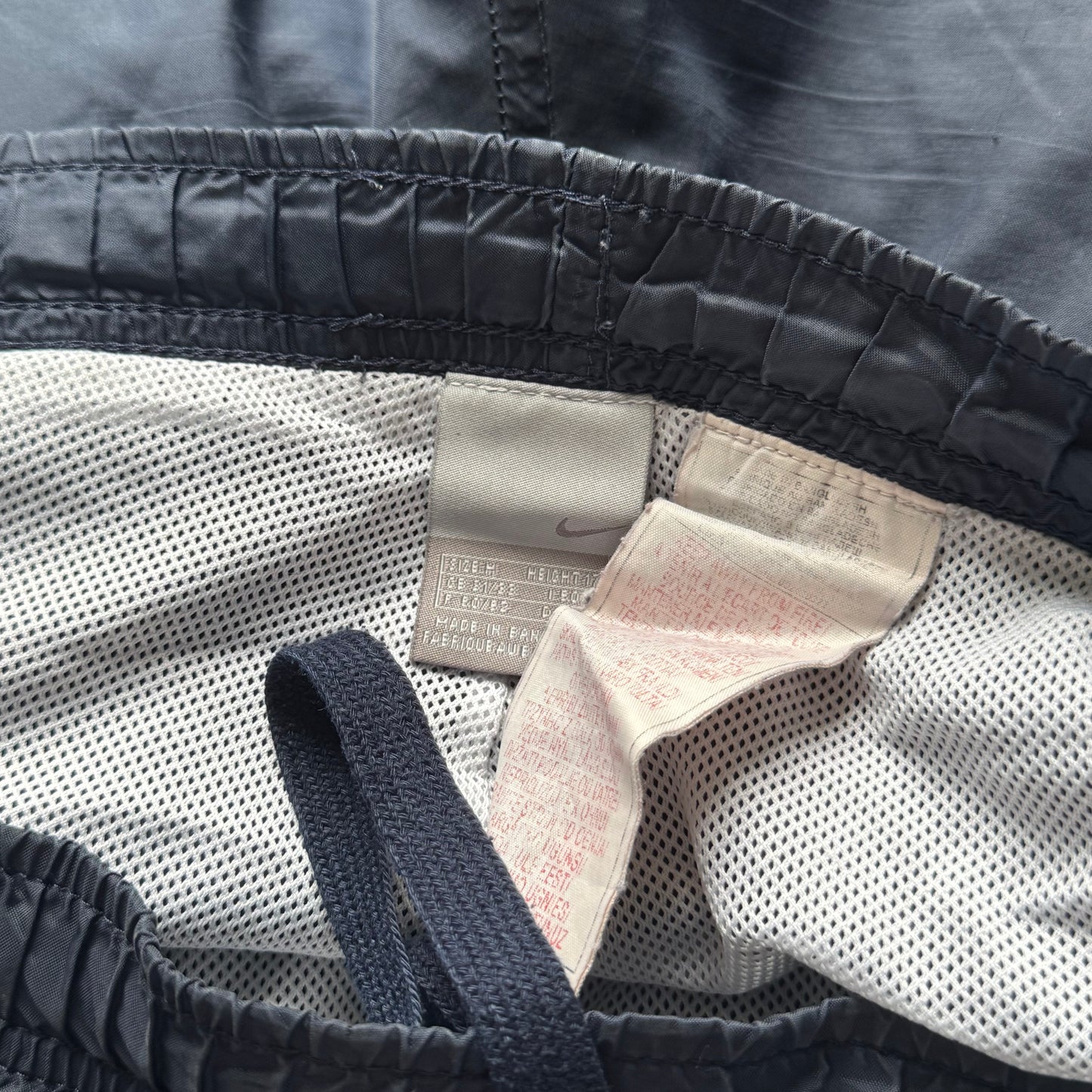 RARE 2000s Nike Trackpants Navy - (M)