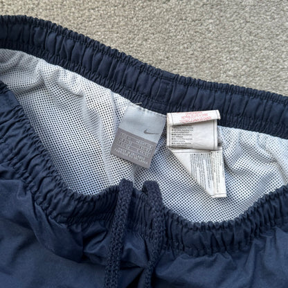 RARE 2000s Nike Trackpants Navy - (M)