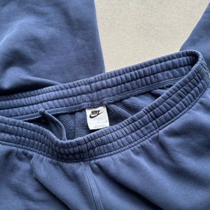 RARE Baggy Nike Joggers Blue - (L)