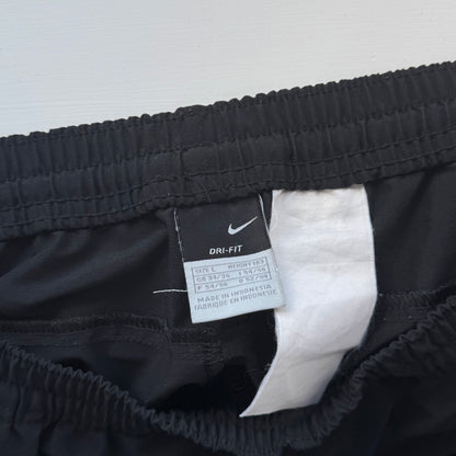 RARE 2000s Nike Trackpants Black - (L)
