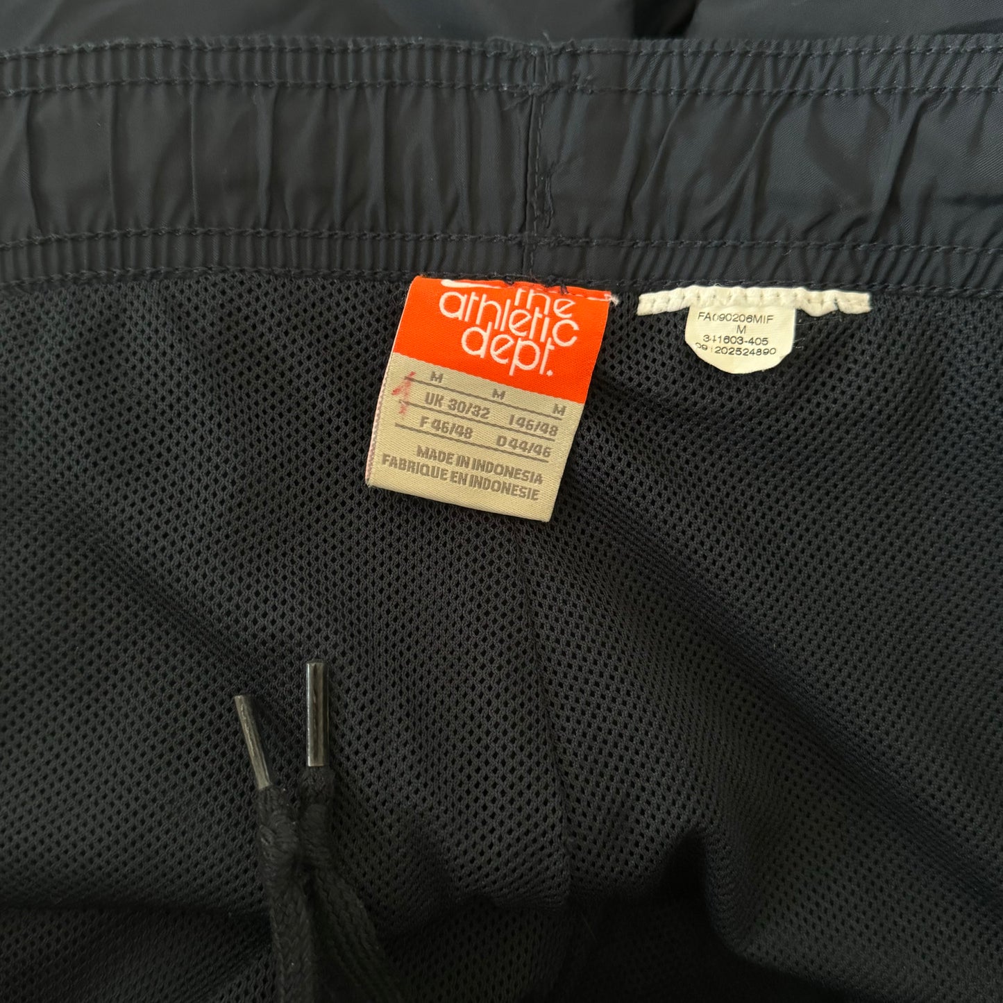 RARE 2000s Baggy Nike Trackpants Navy - (L)