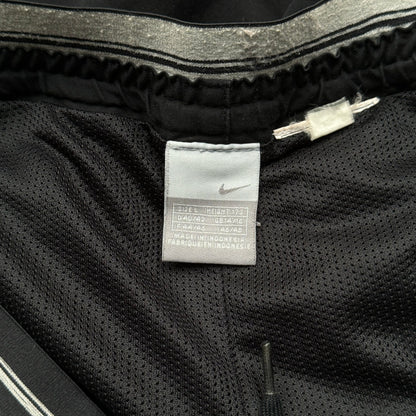 RARE 2000s Nike Baggy Trackpants Black - (L)