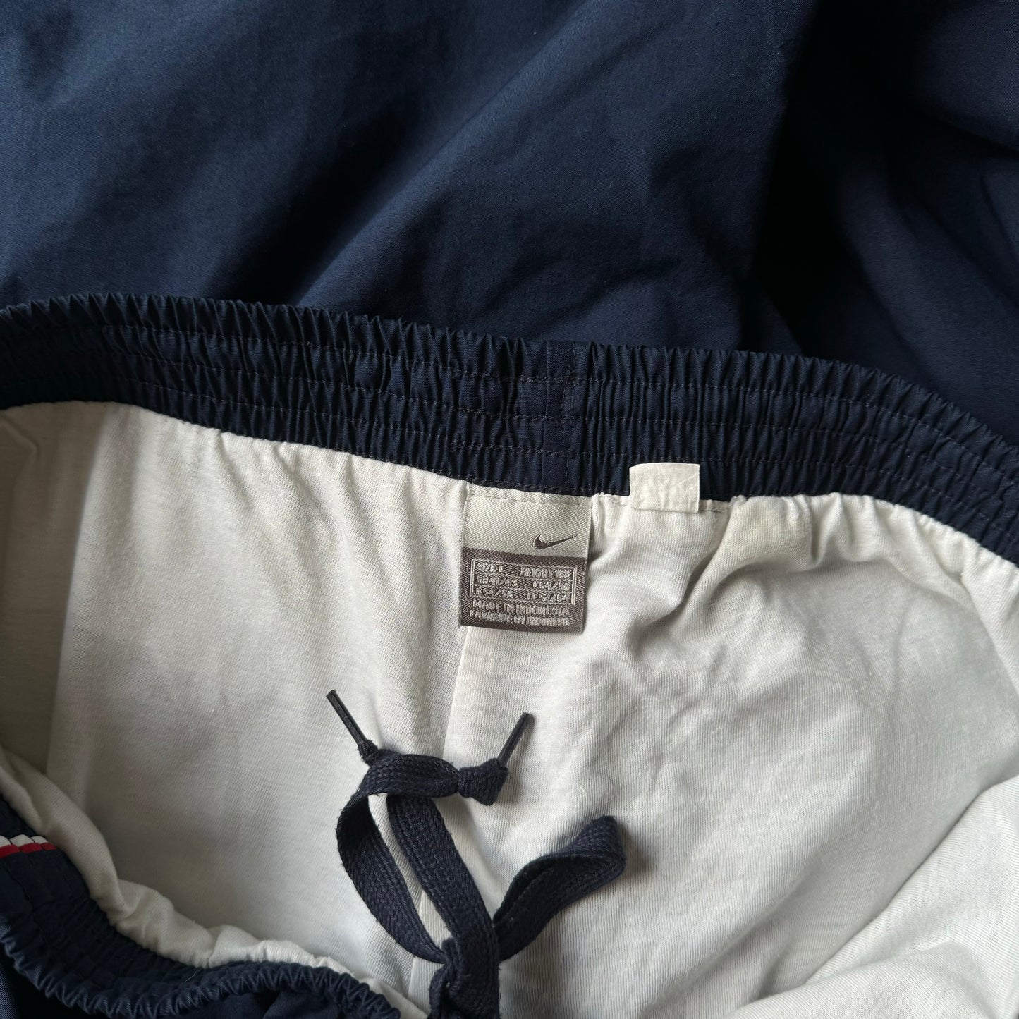 RARE 2000s Nike Trackpants Navy - (M)