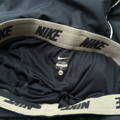RARE 2000s Nike Trackpants Navy - (L)