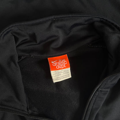 RARE 2000s Nike Track Jacket Black - (M)