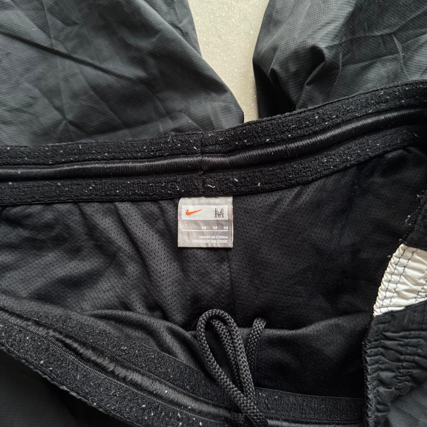 RARE 2000s Nike Trackpants Grey - (M)