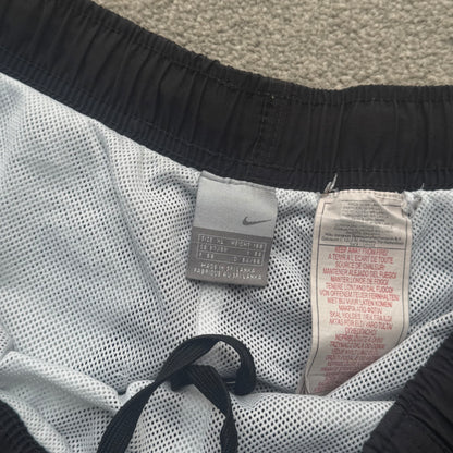 RARE 2000s Nike Trackpants Black *PREMIUM* - (L)