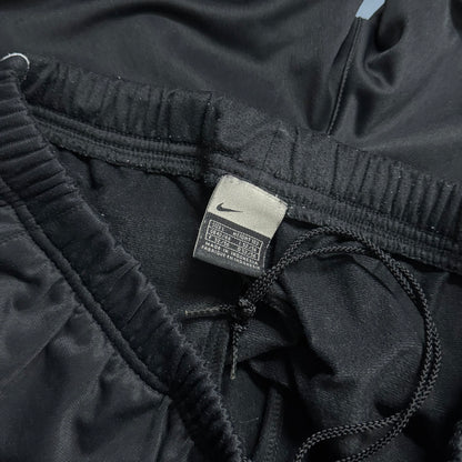 RARE 2000s Nike Trackpants Black - (L)