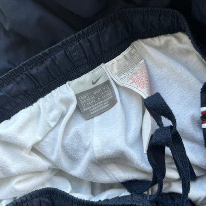 SUPER RARE 2000s Nike Trackpants Navy - (M)