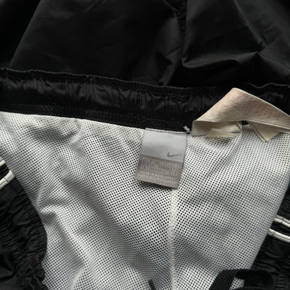 SUPER RARE 2000s Nike Trackpants Black - (L)