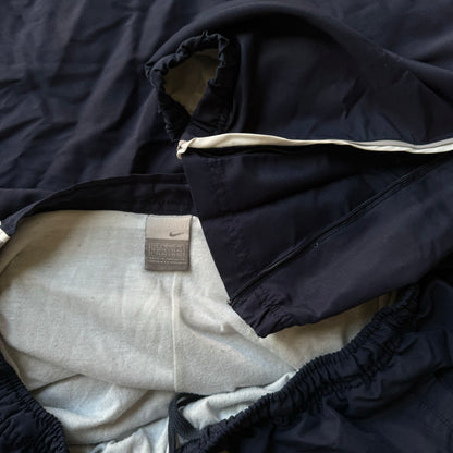 RARE 2000s Nike Trackpants Navy - (L)