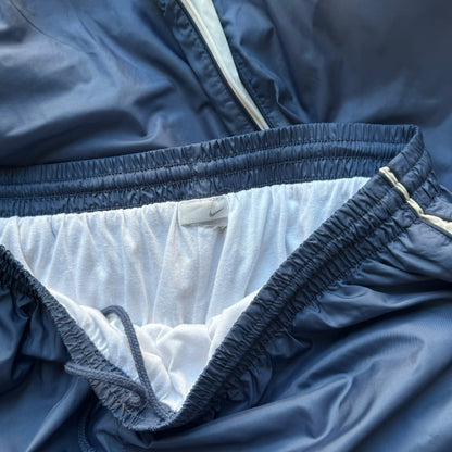 RARE 2000s Baggy Nike Trackpants Blue - (L)
