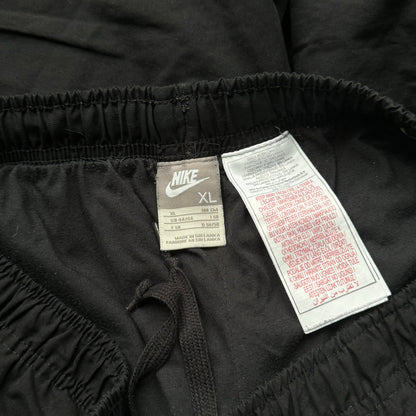 RARE 2000s Nike Trackpants Black - (L)